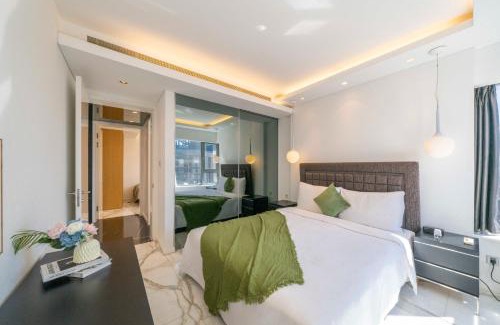 Xujiahui Apartment | Comfortable 2BR Apartment Steps from Xujiahui Metro