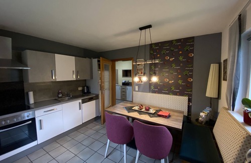 Ferienpark Himmelberg House | Comfortable 4 * holiday home, terrace, barbecue area, garden, fireplace, WiFi, incl. additional costs