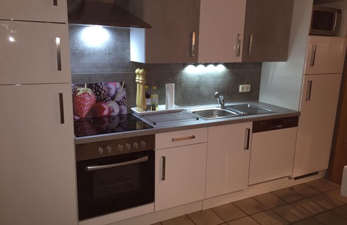 Ferienpark Himmelberg House | Comfortable 4 * holiday home, terrace, barbecue area, garden, fireplace, WiFi, incl. additional costs