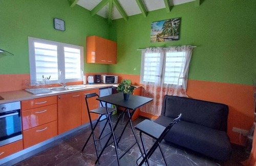 Anse-Bertrand Villa | Comfortable 45 m² villa