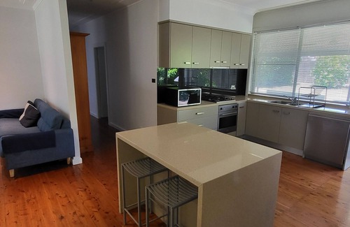 South West Rocks House | Comfortable air conditioned, pet friendly holiday home with large open.