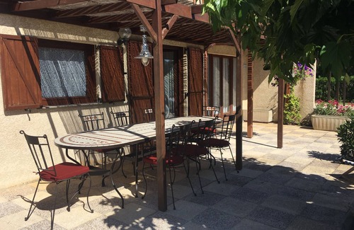 Portiragnes-Plage House | Comfortable air-conditioned house in complex with swimming pools and activities