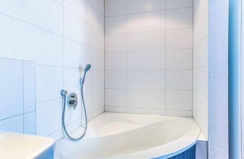 Kalzhofen Apartment | Comfortable Alpen's Sonne vacation apartment with heated pool, sauna and covered terrace.