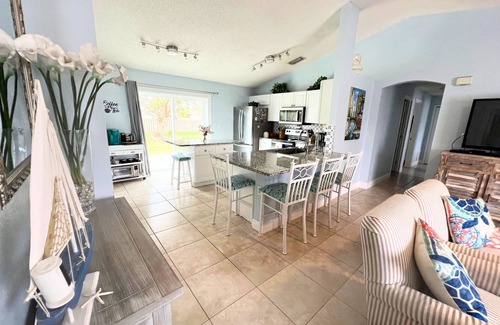 Sebastian Highlands House | Comfortable and Peaceful Place in Sebastian FL.