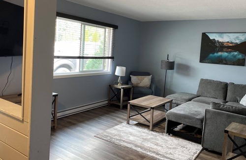 Valemount Apartment | Comfortable and remodeled 1 story building.