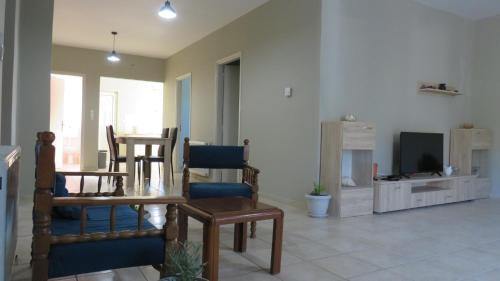 Aigio Apartment | Comfortable and Spacious Home Near Beaches