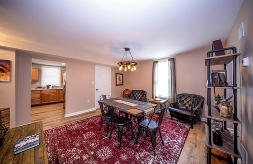 Havre De Grace House | Comfortable and quiet 3-bedroom-walk to downtown