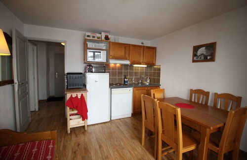 Albiez-le-Vieux Apartment | Comfortable Apartment 4/6 beds with a view 250m from the slopes