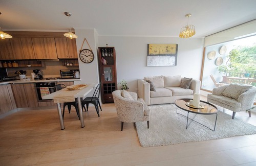 Puerto Varas Apartment | Comfortable apartment steps away from Llanquihue Lake in Puerto Varas.