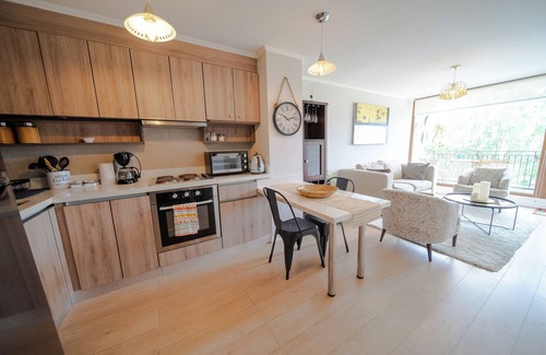 Puerto Varas Apartment | Comfortable apartment steps away from Llanquihue Lake in Puerto Varas.