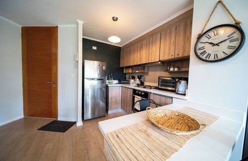 Puerto Varas Apartment | Comfortable apartment steps away from Llanquihue Lake in Puerto Varas.