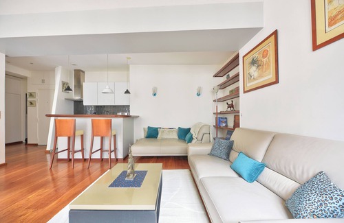 Quartier Sainte-Avoye Apartment | Comfortable apartment in the heart of Paris.