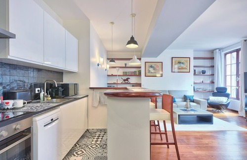 Quartier Sainte-Avoye Apartment | Comfortable apartment in the heart of Paris.