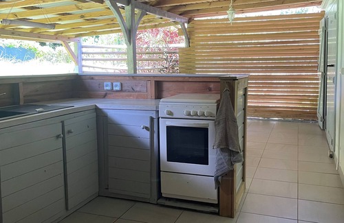 Goyave House | Comfortable bungalow 300 meters from the beach in Guadeloupe (4 people)