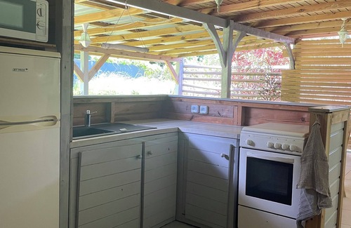 Goyave House | Comfortable bungalow 300 meters from the beach in Guadeloupe (4 people)