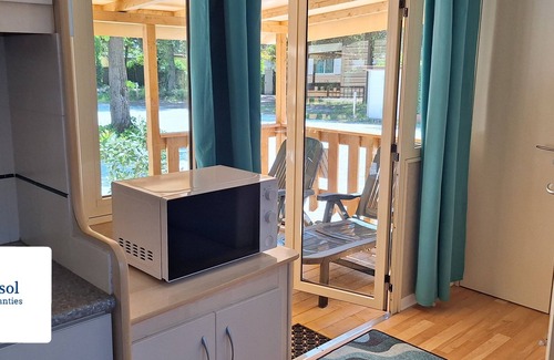 Viareggio Ski Chalet | Comfortable campsite-chalet G10 Tuscany near sea