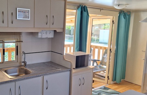 Viareggio Ski Chalet | Comfortable campsite-chalet G10 Tuscany near sea