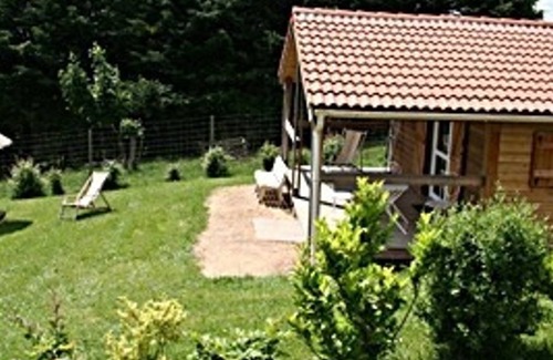 Echassieres Cottage | Comfortable Chalets with Terrace, Pets Allowed