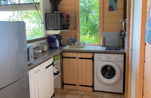 Vieux-Habitants House | Comfortable cottage with superb sea and mountain views