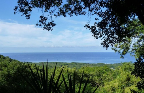 Vieux-Habitants House | Comfortable cottage with superb sea and mountain views