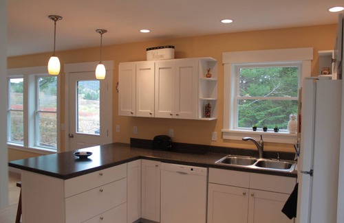 Southwest Harbor Cottage | Comfortable Cottage Overlooking Blueberry Field on Mt Desert Island