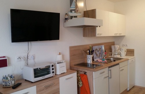 Zinnowitz Apartment | Comfortable cozy 1-room apartment for 2 people