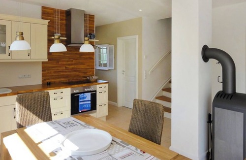 Wieck auf dem Darss House | comfortable holiday home in Wieck, fireplace, sauna, Wi-Fi, garden, 2 terraces
