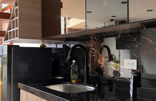 Calle 26 Apartment | Comfortable double-height Normandy