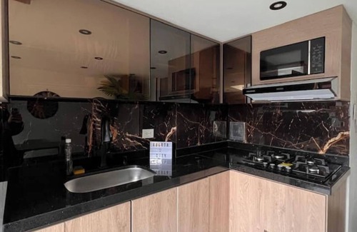 Calle 26 Apartment | Comfortable double-height Normandy