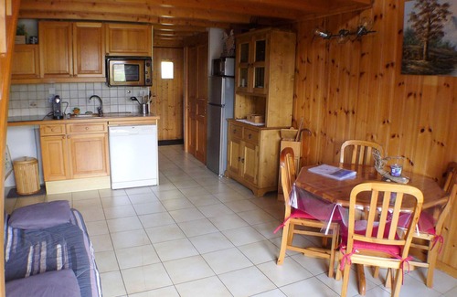 Morillon Apartment | Comfortable duplex, near leisure base & lifts, pets accepted, parking