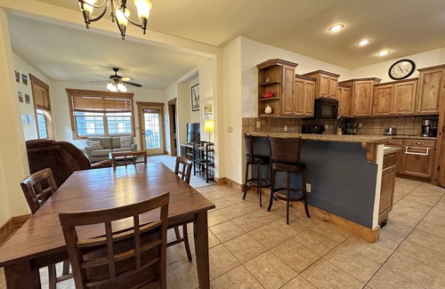 Driggs Condo | Comfortable Family Condo near downtown Driggs + Grand Targhee