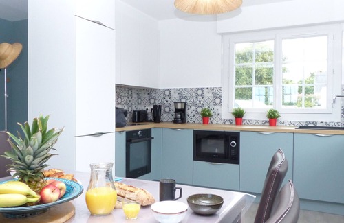 Erdeven Ski Chalet | Comfortable family home near the beach