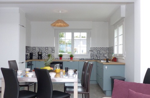 Erdeven Ski Chalet | Comfortable family home near the beach