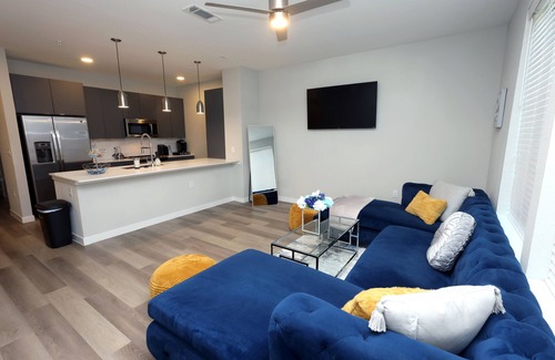 Northside Apartment | Comfortable Getaway Downtown Houston & Minutes from Minute Maid Park