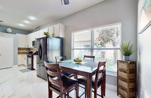 Crescent Lakes House | Comfortable home with private pool, central AC, washer/dryer & patio