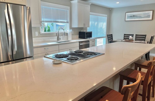Mount Vernon House | Comfortable house with AC in delightful Mount Vernon