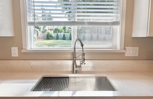 Mount Vernon House | Comfortable house with AC in delightful Mount Vernon
