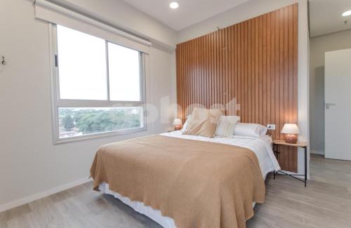Asuncion Apartment | Comfortable Minimalist Villa Morra Apartment