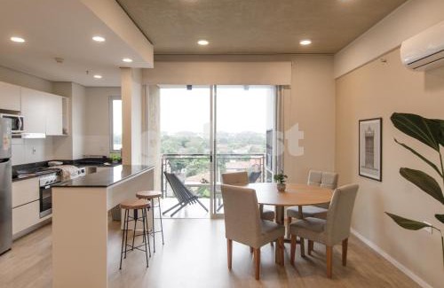 Asuncion Apartment | Comfortable Minimalist Villa Morra Apartment