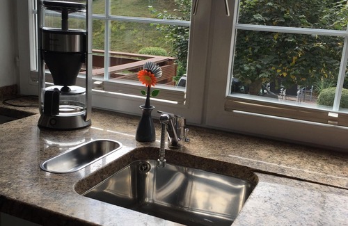 Hemfurth-Edersee House | Comfortable modern renovated half-timbered house-family friendly