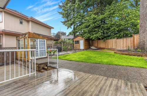 Fleetwood House | Comfortable Spacious Home