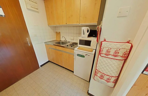 Le Grand-Bornand Apartment | Comfortable studio with balcony near the slopes
