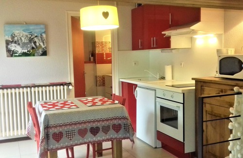 La Clusaz Apartment | Comfortable studio for 3 people on the edge of the ski slopes at La Clusaz