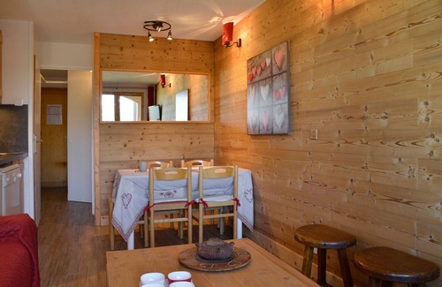 Belle Plagne Apartment | Comfortable Studio 4 pers · Ski-in/ski-out · Pets allowed