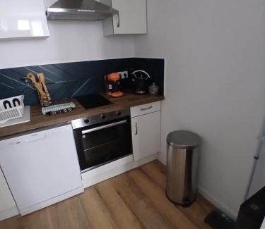 Faubourg North Apartment | Comfortable studio pour 2 personnes