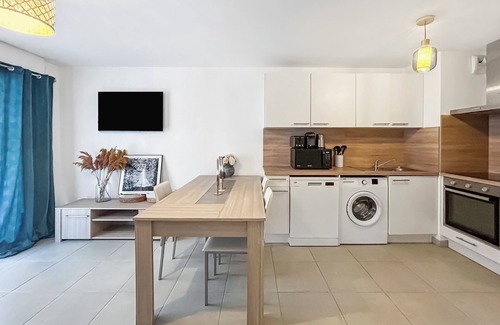 Saint-Roch Apartment | Comfortable T2 of 40m2 quiet area in Nice. Close to all amenities and transport.
