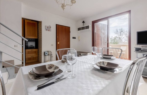 Sestu Apartment | Comfortable Terrace Apartment - Sestu