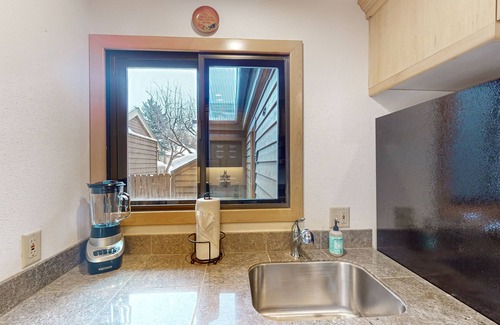 Jackson Hole House | Comfortable townhome with amazing views, private sauna, fireplace, deck & WIFI