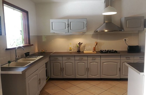 Sainte-Anne Villa | Comfortable villa, swimming pool, tropical garden, near beach st Anne, 8 pers