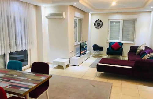 Alanya Apartment | Comfortable, warm home in the heart of the city ANTALYA/ALANYA